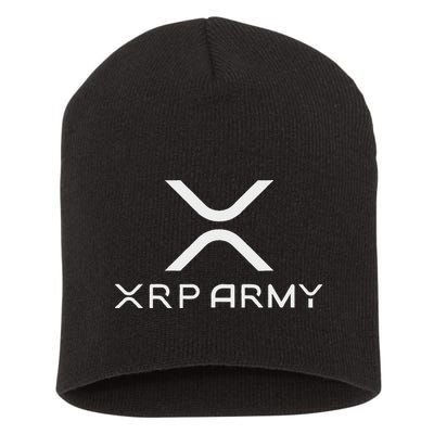 Hodl Xrp Xrp Cryptocurrency Xrp Army Short Acrylic Beanie