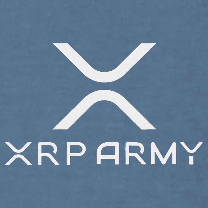 Hodl Xrp Xrp Cryptocurrency Xrp Army Garment-Dyed Sweatshirt