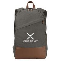 Hodl Xrp Xrp Cryptocurrency Xrp Army Cotton Canvas Backpack