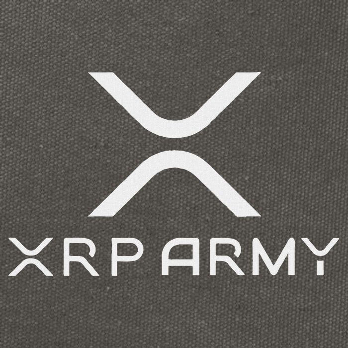 Hodl Xrp Xrp Cryptocurrency Xrp Army Cotton Canvas Backpack