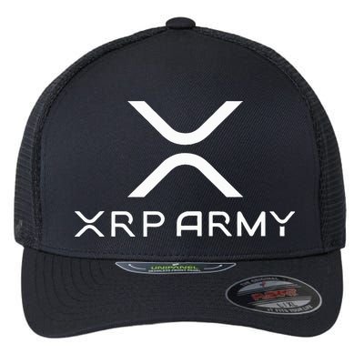 Hodl Xrp Xrp Cryptocurrency Xrp Army Flexfit Unipanel Trucker Cap