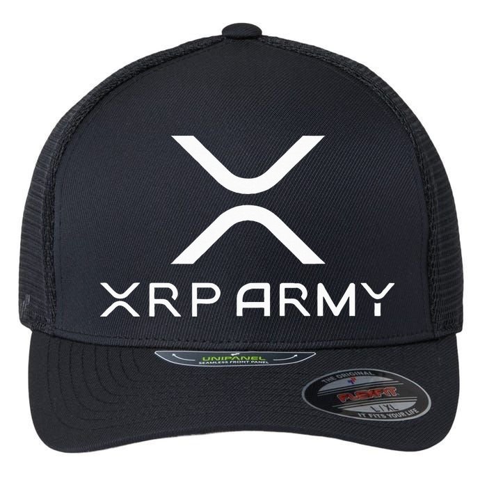 Hodl Xrp Xrp Cryptocurrency Xrp Army Flexfit Unipanel Trucker Cap