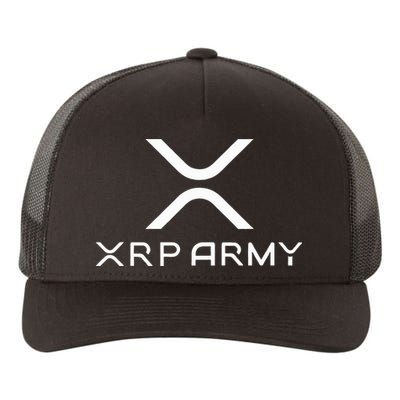 Hodl Xrp Xrp Cryptocurrency Xrp Army Yupoong Adult 5-Panel Trucker Hat