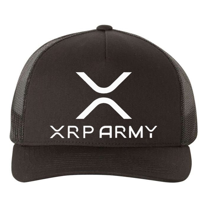 Hodl Xrp Xrp Cryptocurrency Xrp Army Yupoong Adult 5-Panel Trucker Hat