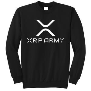 Hodl Xrp Xrp Cryptocurrency Xrp Army Sweatshirt