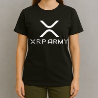 Hodl Xrp Xrp Cryptocurrency Xrp Army T-Shirt