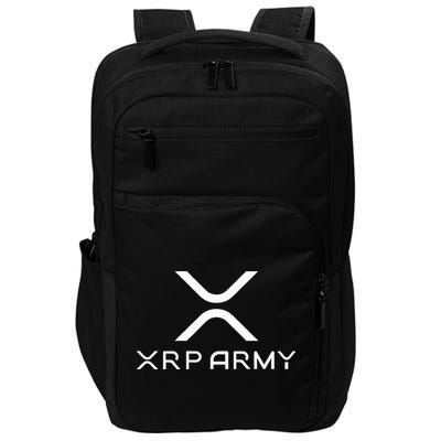 Hodl Xrp Xrp Cryptocurrency Xrp Army Impact Tech Backpack