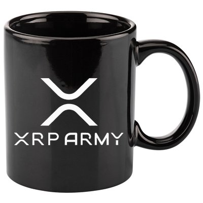 Hodl Xrp Xrp Cryptocurrency Xrp Army 11oz C Handle Ceramic Mug