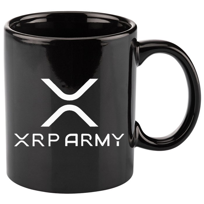 Hodl Xrp Xrp Cryptocurrency Xrp Army 11oz C Handle Ceramic Mug