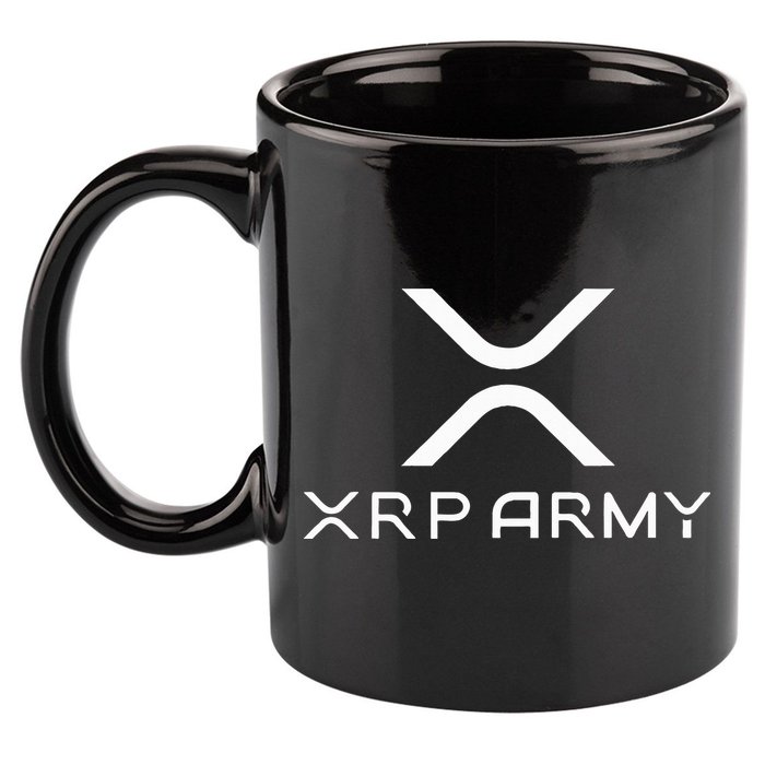 Hodl Xrp Xrp Cryptocurrency Xrp Army 11oz C Handle Ceramic Mug