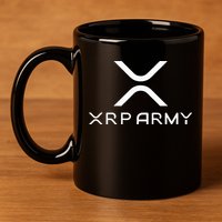 Hodl Xrp Xrp Cryptocurrency Xrp Army 11oz C Handle Ceramic Mug