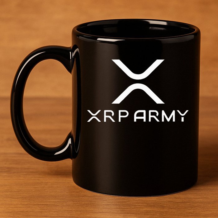 Hodl Xrp Xrp Cryptocurrency Xrp Army 11oz C Handle Ceramic Mug
