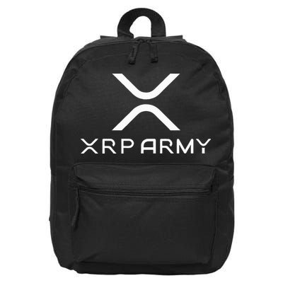 Hodl Xrp Xrp Cryptocurrency Xrp Army 16 in Basic Backpack