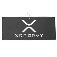 Hodl Xrp Xrp Cryptocurrency Xrp Army Large Microfiber Waffle Golf Towel