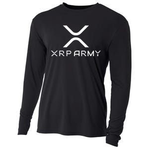 Hodl Xrp Xrp Cryptocurrency Xrp Army Cooling Performance Long Sleeve Crew