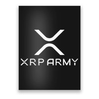 Hodl Xrp Xrp Cryptocurrency Xrp Army Poster