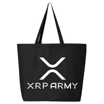 Hodl Xrp Xrp Cryptocurrency Xrp Army 25L Jumbo Tote