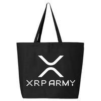 Hodl Xrp Xrp Cryptocurrency Xrp Army 25L Jumbo Tote