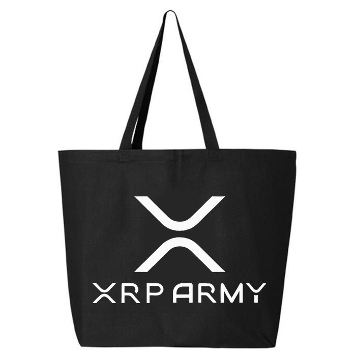 Hodl Xrp Xrp Cryptocurrency Xrp Army 25L Jumbo Tote