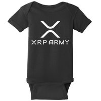 Hodl Xrp Xrp Cryptocurrency Xrp Army Baby Bodysuit