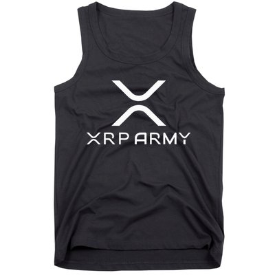 Hodl Xrp Xrp Cryptocurrency Xrp Army Tank Top