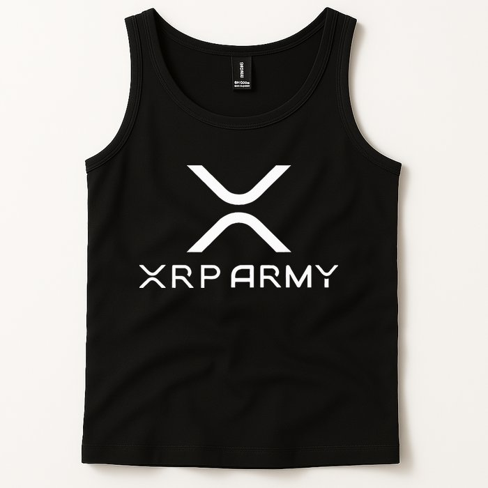 Hodl Xrp Xrp Cryptocurrency Xrp Army Tank Top