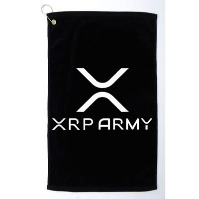 Hodl Xrp Xrp Cryptocurrency Xrp Army Golf Towel