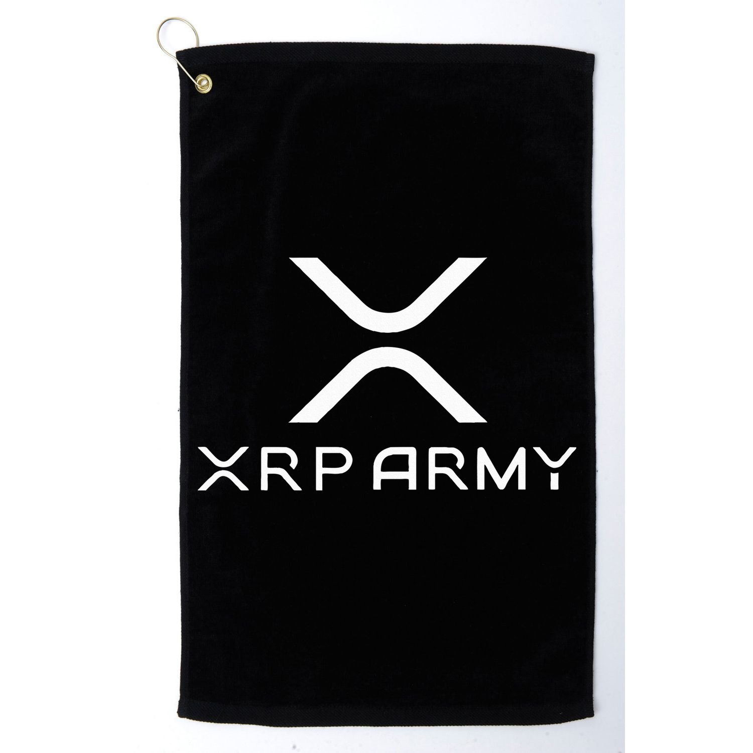 Hodl Xrp Xrp Cryptocurrency Xrp Army Golf Towel