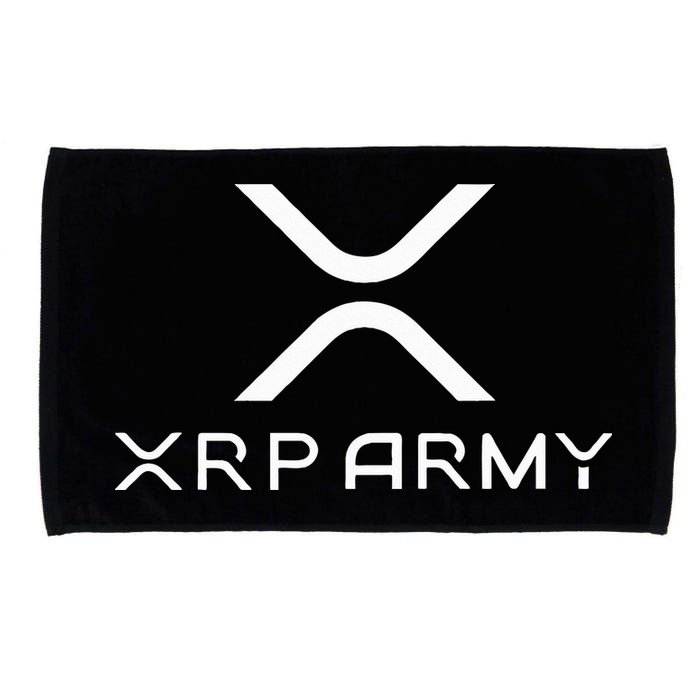 Hodl Xrp Xrp Cryptocurrency Xrp Army Microfiber Hand Towel