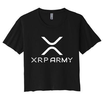 Hodl Xrp Xrp Cryptocurrency Xrp Army Crop Top