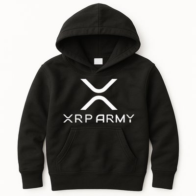 Hodl Xrp Xrp Cryptocurrency Xrp Army Kids Hoodie