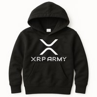 Hodl Xrp Xrp Cryptocurrency Xrp Army Kids Hoodie