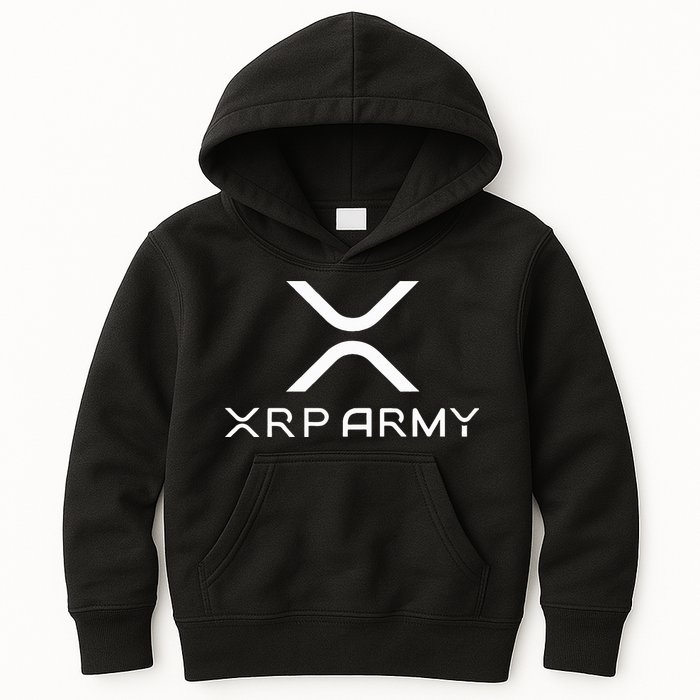 Hodl Xrp Xrp Cryptocurrency Xrp Army Kids Hoodie