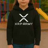 Hodl Xrp Xrp Cryptocurrency Xrp Army Kids Hoodie