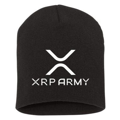 Hodl Xrp Xrp Cryptocurrency Xrp Army Short Acrylic Beanie