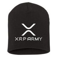 Hodl Xrp Xrp Cryptocurrency Xrp Army Short Acrylic Beanie