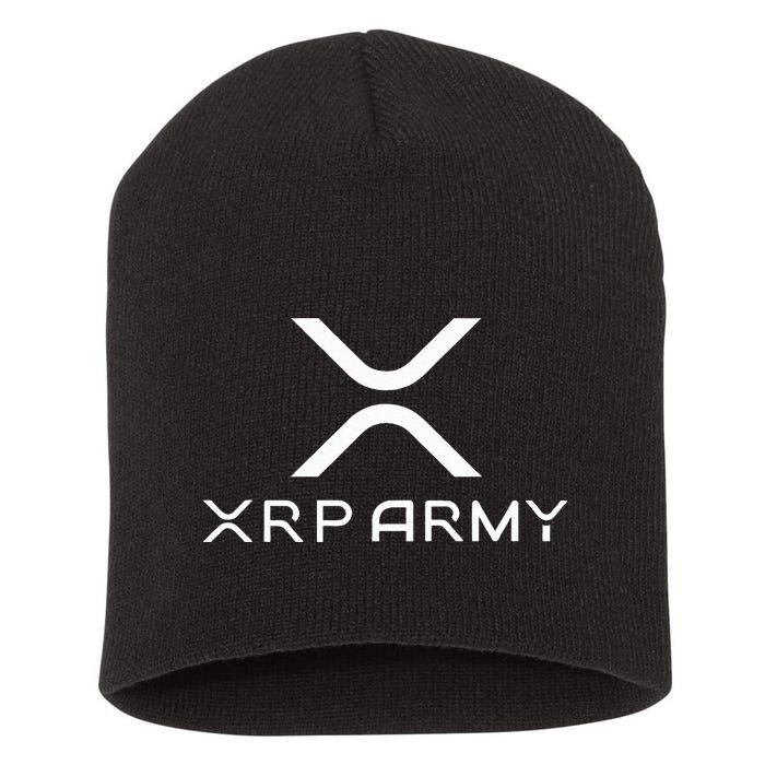 Hodl Xrp Xrp Cryptocurrency Xrp Army Short Acrylic Beanie