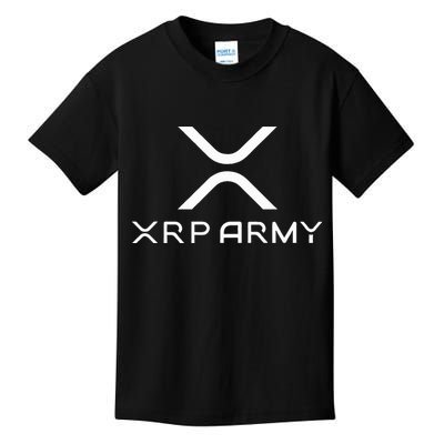 Hodl Xrp Xrp Cryptocurrency Xrp Army Kids T-Shirt