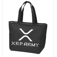 Hodl Xrp Xrp Cryptocurrency Xrp Army Zip Tote Bag