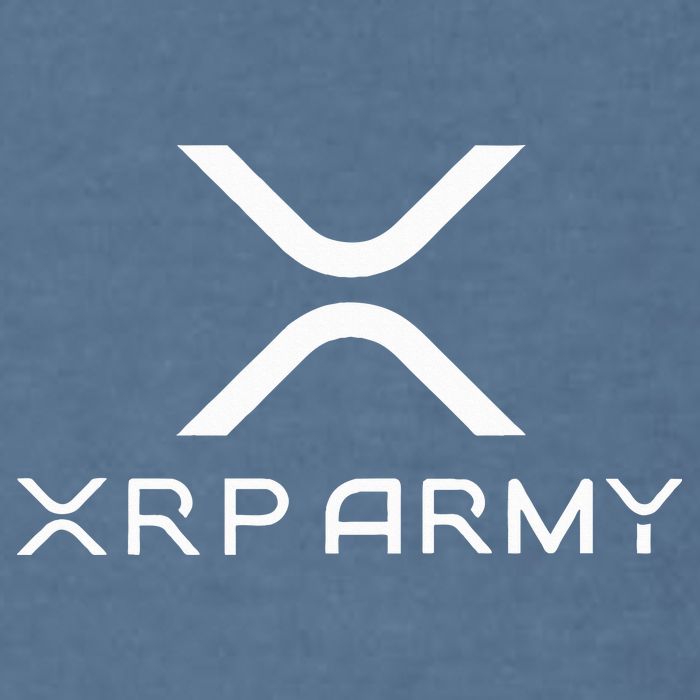 Hodl Xrp Xrp Cryptocurrency Xrp Army Garment-Dyed Sweatshirt