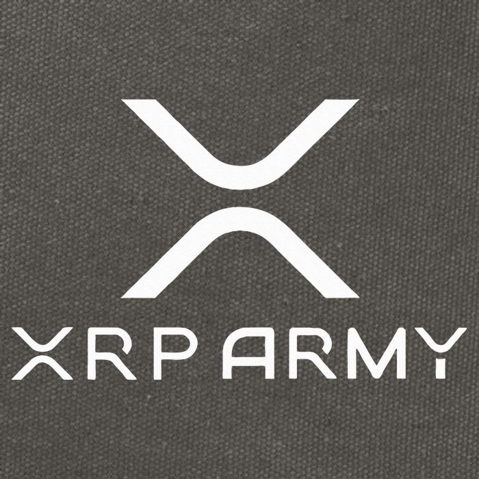 Hodl Xrp Xrp Cryptocurrency Xrp Army Cotton Canvas Backpack
