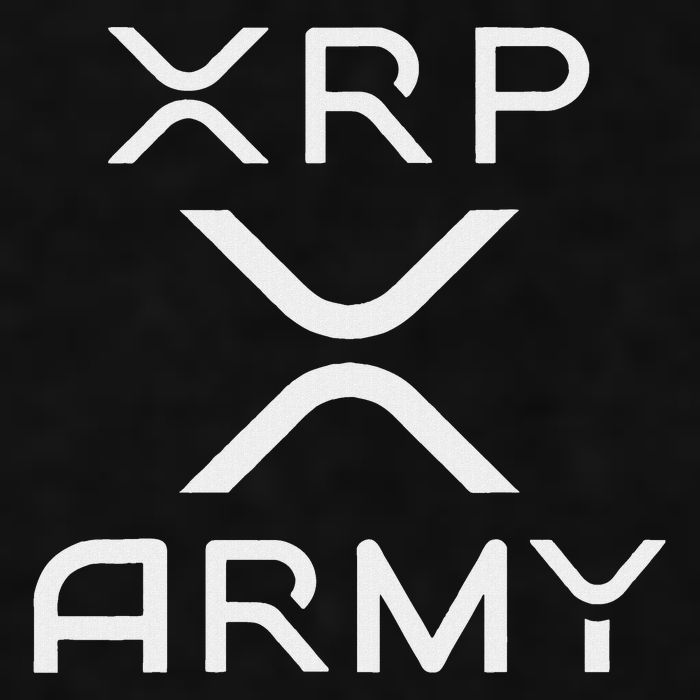 Hodl Xrp Xrp Cryptocurrency Xrp Army Ladies PosiCharge Tri-Blend Wicking Tank