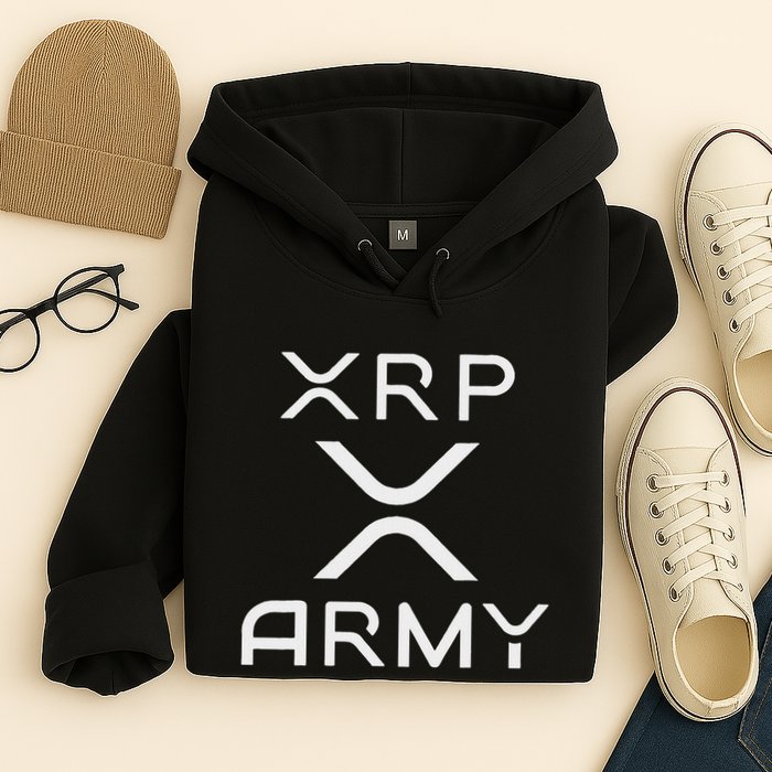Hodl Xrp Xrp Cryptocurrency Xrp Army Hoodie