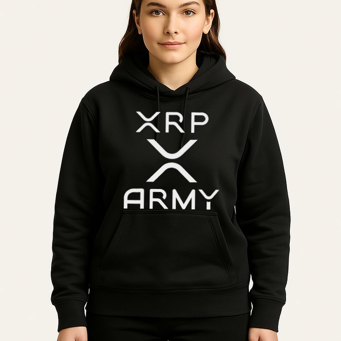 Hodl Xrp Xrp Cryptocurrency Xrp Army Hoodie