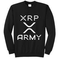 Hodl Xrp Xrp Cryptocurrency Xrp Army Sweatshirt