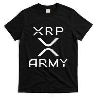 Hodl Xrp Xrp Cryptocurrency Xrp Army T-Shirt