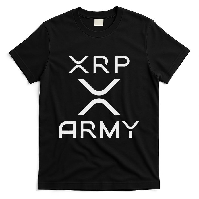 Hodl Xrp Xrp Cryptocurrency Xrp Army T-Shirt