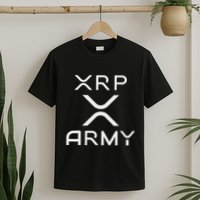 Hodl Xrp Xrp Cryptocurrency Xrp Army T-Shirt