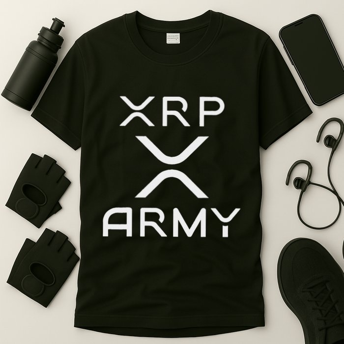 Hodl Xrp Xrp Cryptocurrency Xrp Army T-Shirt