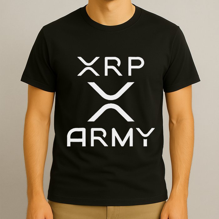 Hodl Xrp Xrp Cryptocurrency Xrp Army T-Shirt